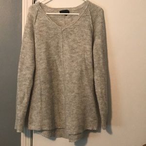 Grey sweater